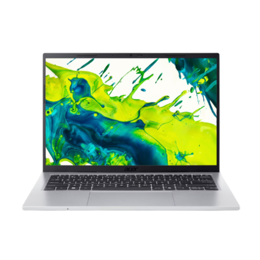 Acer Aspire Go 14 AG14-72P-765K Intel Core 7-150U, DDR4 16GB RAM, 512GB PCIe Gen4 SSD, 14-inch WUXGA IPS, Win11 Home, Silver 2
